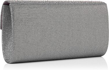 Розкішна клатч-сумка SwankySwans Montary Diamant, сіра