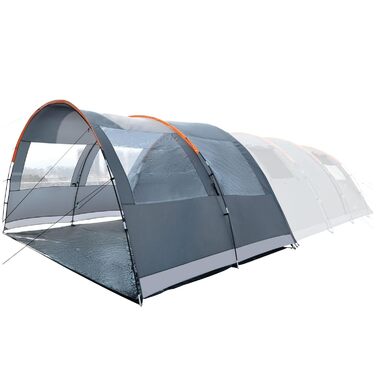 Сірий/Помаранчевий Намет-передпокій, 6 -