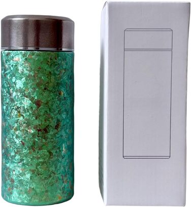 Міні-кухоль із ізоляцією, виготовлений з чистого титану, 200 мл, легкий та портативний, червоний