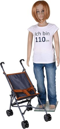 Лялька баггі SIM - темно-синій, 12630 -