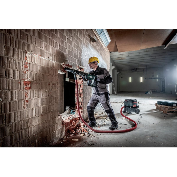 Комбінований молоток ХЕВ 8-45 BL (600766500) пластиковий кейс