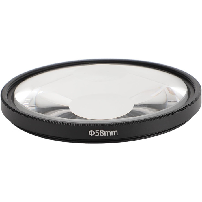 Мм призматичний фільтр обєктива, фільтр ефекту спотворення розмиття, оптичне скло, алюмінієвий сплав, для відеозйомки, портретної фотографії, натюрморту, 55-