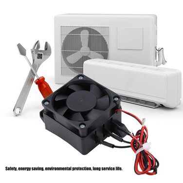Повітряний нагрівач з вентилятором PTC 220 В 300 Вт, нагрівач PTC 12 В, електричний нагрівач PTC з постійною температурою 12 В (вентилятор 12 В 300 Вт)