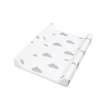 Пеленальний лоток, фольга, дизайн 'Wlkchen', сірий Хмаринки, сірий, 72012-8