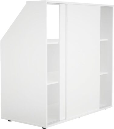 Шафа VDD з похилою стіною в спальні на мансарді шафа для похилих стін