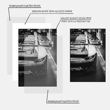 Автомобільний плакат, настінне мистецтво, прикраса, 911, класичний вінтажний плакат, чорно-білий друк, живопис, картини для чолові