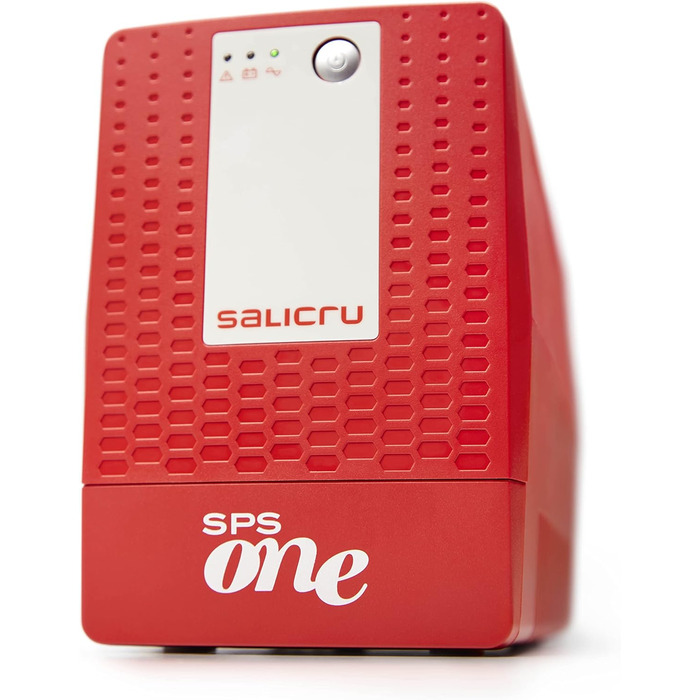 ДБЖ SALICRU SPS 900 ONE IEC, лінійно-інтерактивний, 4 виходи, 900 ВА/480 Вт USB Формат захисту від перевантаження Mini Tower 662AF000015