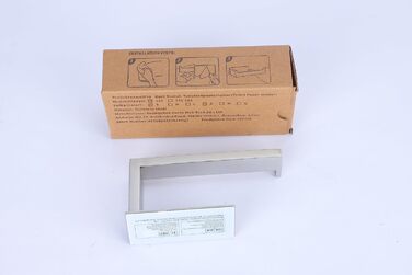 Тримач для туалетного рушника / тримач для туалетного рушника Без свердління, Самоклеючий тримач для туалетного рушника з нержавію