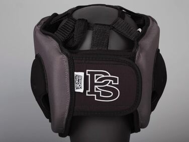 Захист для голови Paffen Sport CLEAN & Dry для тренувань, що прається можна прати в пральній машині при температурі до 40C. Сірий/Чорний, M/L.