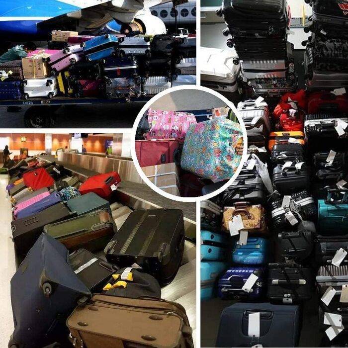 Чохол для валізи з барвистим геометричним принтом еластична захисна обкладинка для багажу (18-32 дюйми), антиподряпний захист для валіз, ідеально підходить для повсякденних подорожей