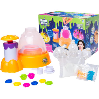 Доктор Сквош Glow It від Squishy Maker Station Glow It