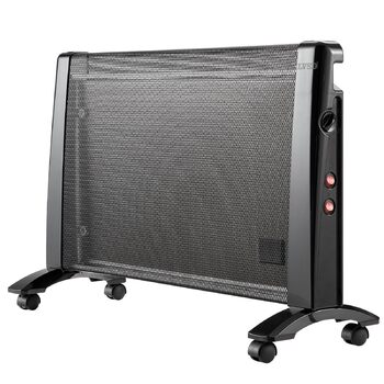 Обігрівач, електричний обігрівач потужністю 2000 Вт з 3 режимами нагріву та термостатом, захистом від перекидання та перегріву, портативний обігрівач для дому, офісу та використання в приміщенні