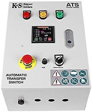 Блок АВР KS ATS 1/40HD, автоматичне перемикання на аварійне живлення.