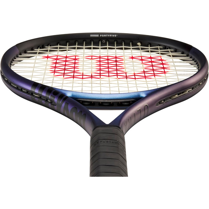 Тенісна ракетка Wilson Ultra 100UL v4, для чоловіків та жінок, різнокольорова (багатокольорова)