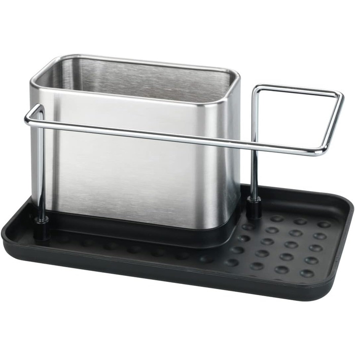 Високоякісний органайзер для мийки з нержавіючої сталі, мийка з великою кількістю місця для зберігання засобу для миття посуду, га