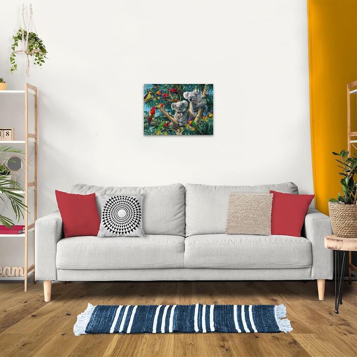 Пазл Ravensburger 12000206 - Коали на дереві - пазл на 500 елементів для дорослих і дітей від 12 років, пазл з тваринами