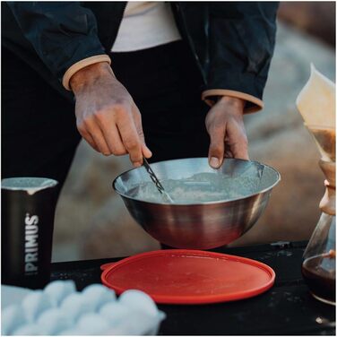 Чаша для багаття Primus з нержавіючої сталі - Кемпінгова чаша, Ø 24 x 9,5 см