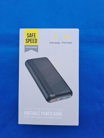 Зовнішній акумулятор 27000mAh, 22,5 Вт PD3.0 QC4.0, швидка зарядка