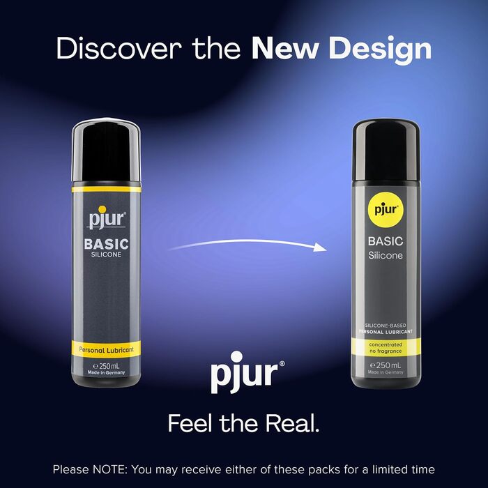 Силіконовий гель-лубрикант pjur BASIC Silicone, 250 мл