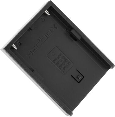 Подвійний зарядний пристрій із РК-дисплеєм для акумуляторів Sony BP-U30, U60, U90 та Hedbox HED-BP75D, HED-BP95D., 50/DBPU