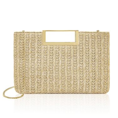 Жіноча сумка-клатч Milisente, елегантна вечірня сумка з ручкою, сумка через плече для весілля, солом&39яно-засмагла