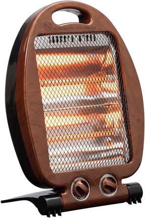 Інфрачервоний обігрівач 400/800 Вт безшумний, швидкий та глибокий нагрів, таймер, складаний, безпечний, для дому та офісу