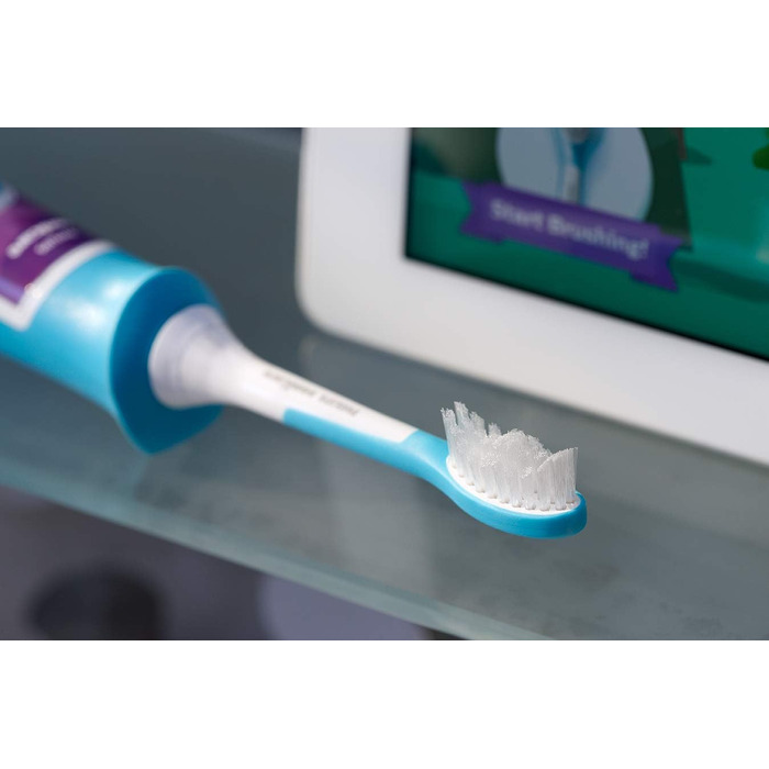 Електрична зубна щітка Philips Sonicare For Kids HX6322/04, зі звуковою технологією, для дітей, в т.ч. щітки від 7 років