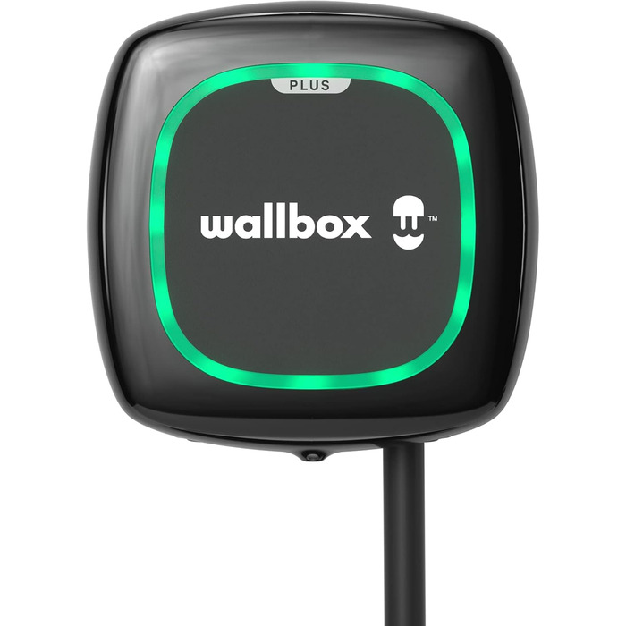 Зарядний пристрій для електромобіля, лічильник електроенергії та док-станція) 7,4 кВт, 5 м, T2 чорний