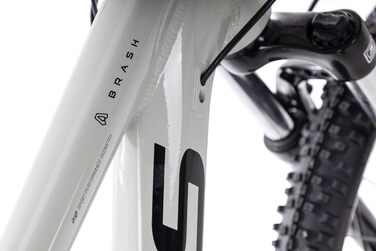 Гірський велосипед Axess Brash MTB Hardtail 16-швидкісна передача Гідравлічні дискові гальма, сірий, 21 дюйм