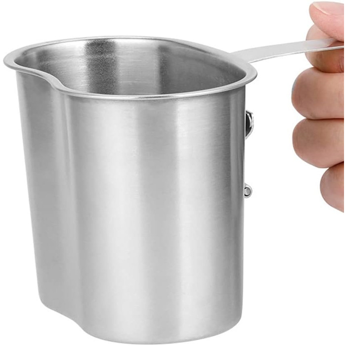 Набір з 2 пляшок для води з нержавіючої сталі об&39ємом 1000 мл та 600 мл з кришкою для активного відпочинку, кемпінгу, походів та подорожей