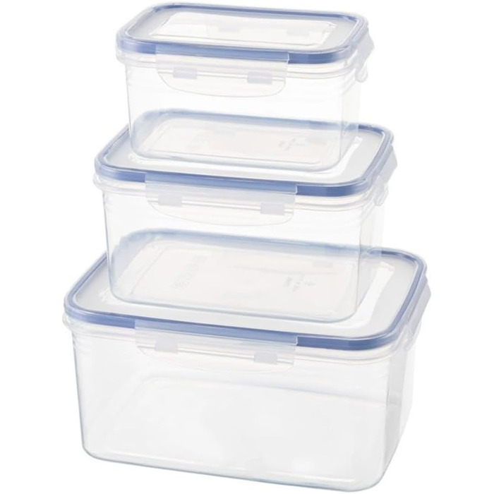 Герметичний контейнер для зберігання продуктів з вбудованим друшляком, SML ідеальний вибір для кухні