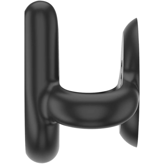 Багатоповерхневий тримач PopMount 2 для смартфонів і планшетів з функцією гучного зв'язку в автомобілі, вдома та в офісі - чорна п