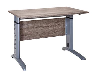 Касовий стіл Furniture Partner, 701432, декор дуба трюфеля, приблизно 90 x 65 x 69,5-87,5 см