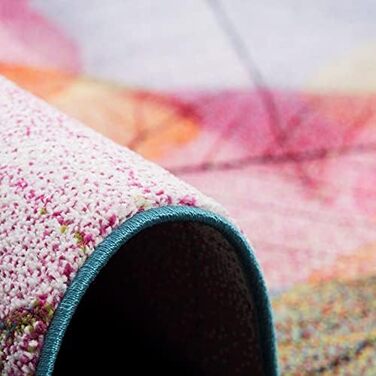 Дизайнерський килим Pergamon Faro Tropical Colorful Leaves в 5 розмірах 160х230 см