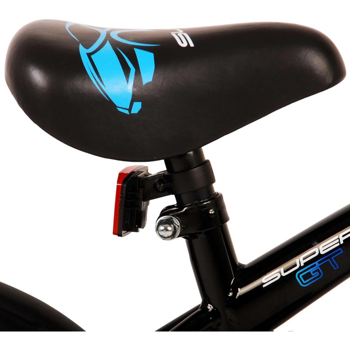 Дитячий велосипед Volare Super GT для хлопчиків, 12 дюймів, синій