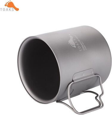 Мл двостінна кружка для кемпінгу, кавник, 450