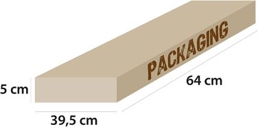 Мінімалістична вішалка для одягу Versa Malm для вхідної зони, з 9 гачками для одягу або сумок, розміри (В x Д x Ш) 171 x 28 x 28 см, метал та дерево, колір білий