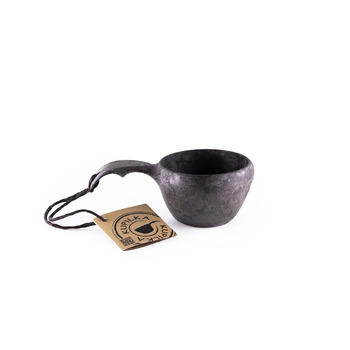 Класична чашка - Маленька кружка для використання на відкритому повітрі з органічного матеріалу - придатна для переробки (чорна), 21 -