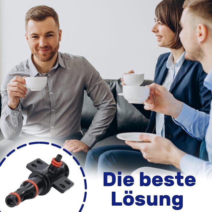 Насадка з виливом MONTERAL з прокладками повністю автоматичної кавомашини - з оригінальним кодом 421946011491 - для Gaggia, для Saeco, для Philips - Гарантія 10 років