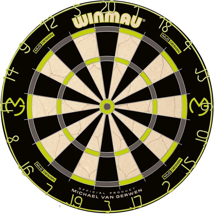 Набори для дартсу WINMAU Michael Van Gerwen (MvG)