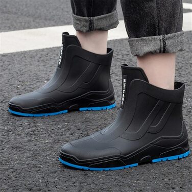 Гумові чоботи для чоловіків та жінок, водне взуття, пари, відповідні верхи, гумове взуття, повсякденне, модне, для активного відпочинку, роботи, риболовлі, миття автомобіля, кухні, не бахіли, гумові чоботи, зимові чоботи, модне взуття