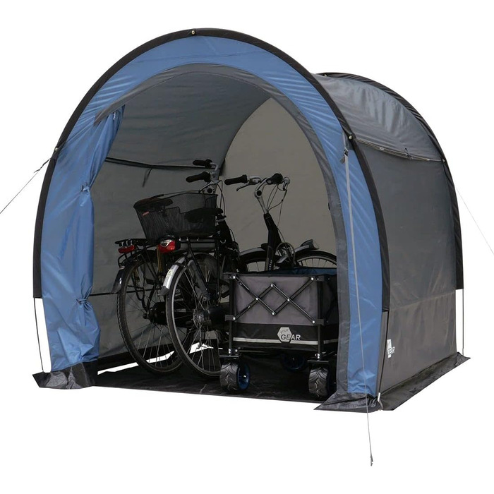 Водонепроникне спорядження Намет Велосипедний намет Універсальний намет із захистом від ультрафіолету 50 5000мм, 4 особи, 200x180x