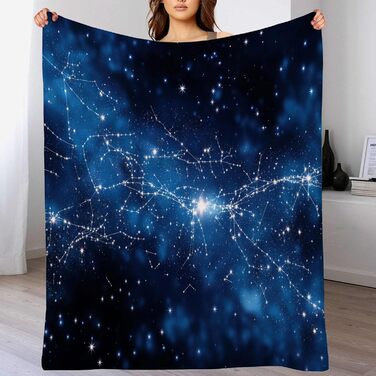 Ковдра &quotСузір&39я&quot, М&39яка ковдра, Легка ковдра, Плед &quotГалактика&quot 150200 см, Пухнаста фланелева ковдра, Ковдра на диван, Дорожня ковдра, Всесезонна ковдра, Сузір&39я/Галактика 150200 см