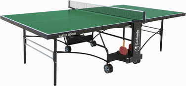 Тенісний стіл Garlando Master Indoor Green (C-372I)