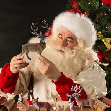 Набір фігурок тварин SIENON, 7 шт., лісові мешканці