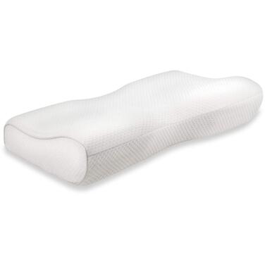 М&39яка подушка з піни з ефектом пам&39яті Велика ергономічна подушка-метелик подушка для підтримки шиї для сну на боці, виготовлена з в&39язкопружної піни