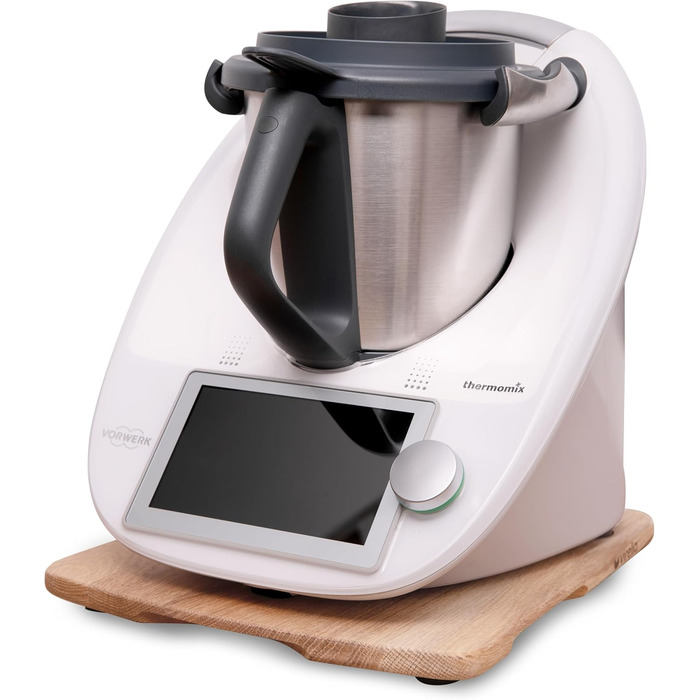 Розсувна дошка Virelia для Thermomix TM6 TM5 з деревини дуба FSC - Ковзаюча рухома дошка без зусиль - Thermomix Аксесуари для Thermomix TM6 TM5