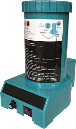 Автоматичний пружинний сепаратор BDJSN, пружинний сепаратор, автоматична мала різальна машина, 16 Вт, малий пружинний сепаратор, інструмент з спіральною пружиною, зовнішній діаметр 2-12 мм, застосовна довжина 2-20 мм