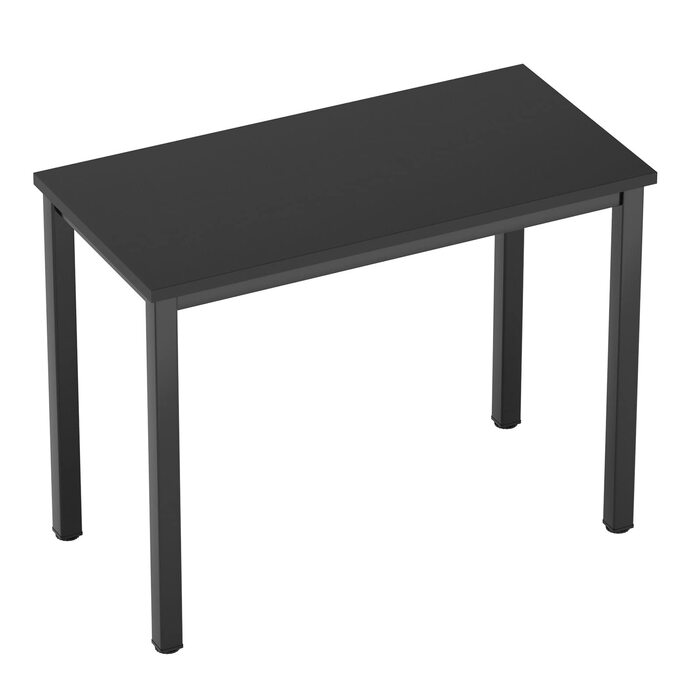 Невеликий комп&39ютерний стіл, стіл для ПК, офісний стіл, дитячий стіл, ігровий стіл, невелике робоче місце для домашнього офісу (Чорний, 80x40см) Чорний 80x40см