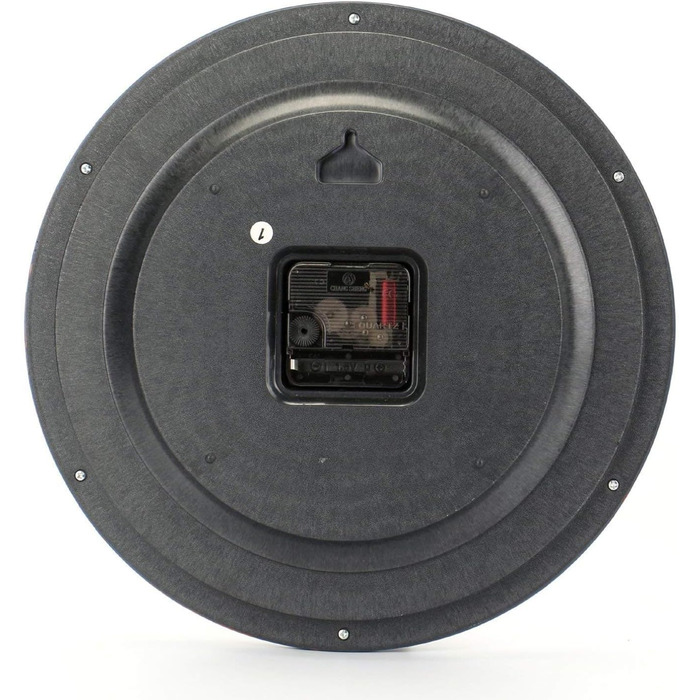 Настінний годинник Tosnail 12 дюймів без звуку цокання, ретро вінтажний стиль, на батарейках, прикраса для вітальні, дому, кухні,